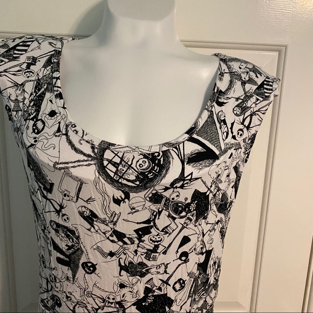 Tim Burton The Nightmare Before Christmas Dress